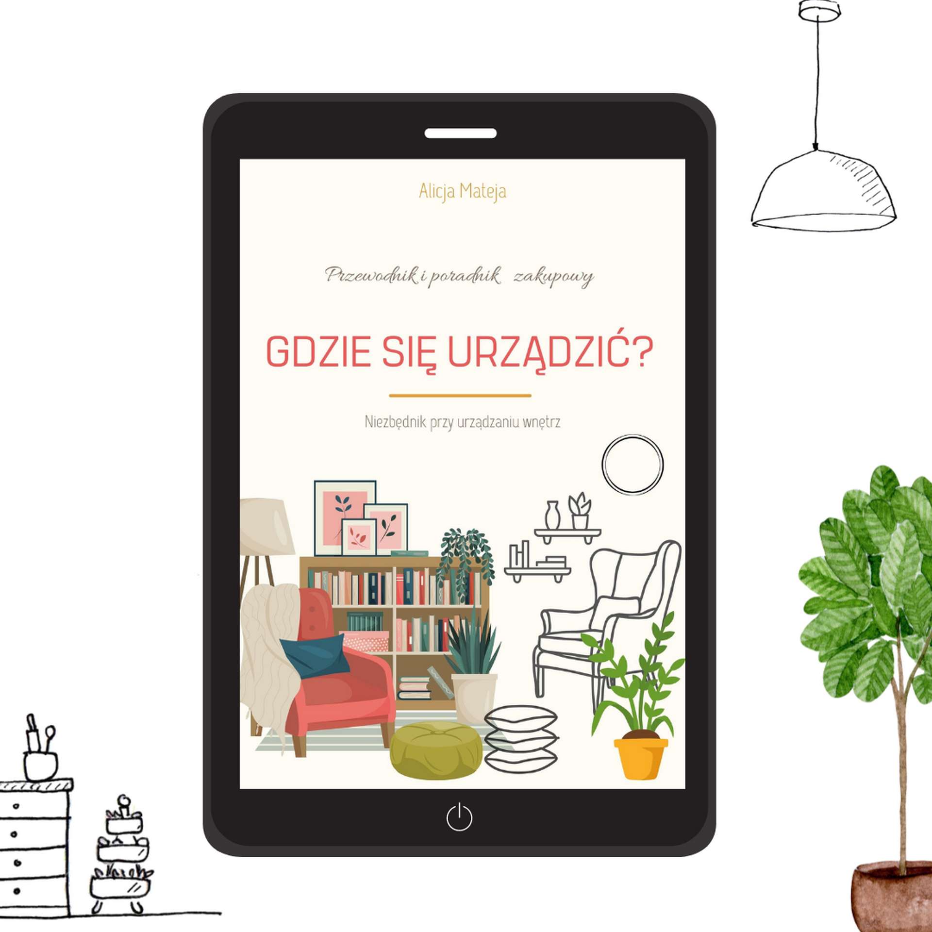 produkty do wnętrz, do aranżacji gdzie kupić