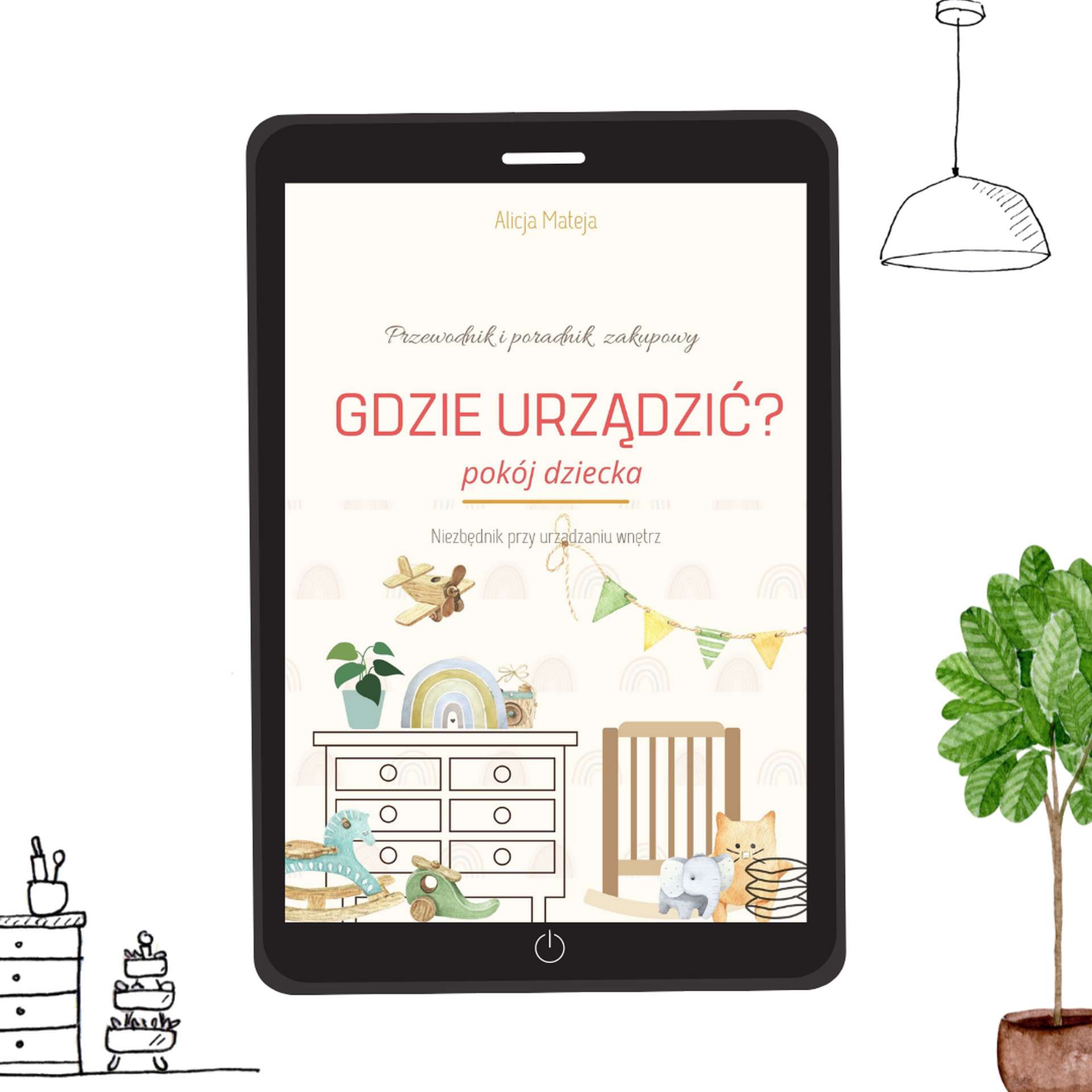 produkty do pokoju dziecka