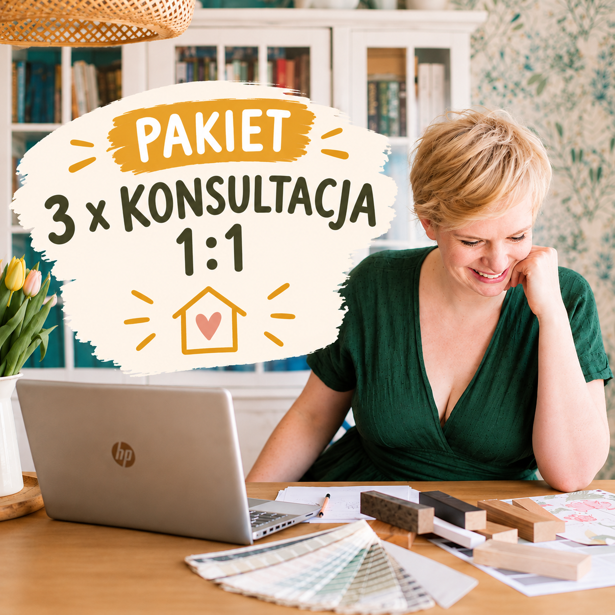 PAKIET 3 x konsultacja 1:1 60min